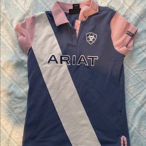 Girls Ariat riding shirt size 12
